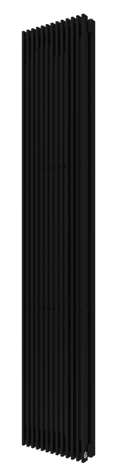 Darmowa Dostawa - Grzejnik pokojowy 160x62.5 cm podłączenie dolne czarny Instal Projekt Afro New 2 AFRN216028C31