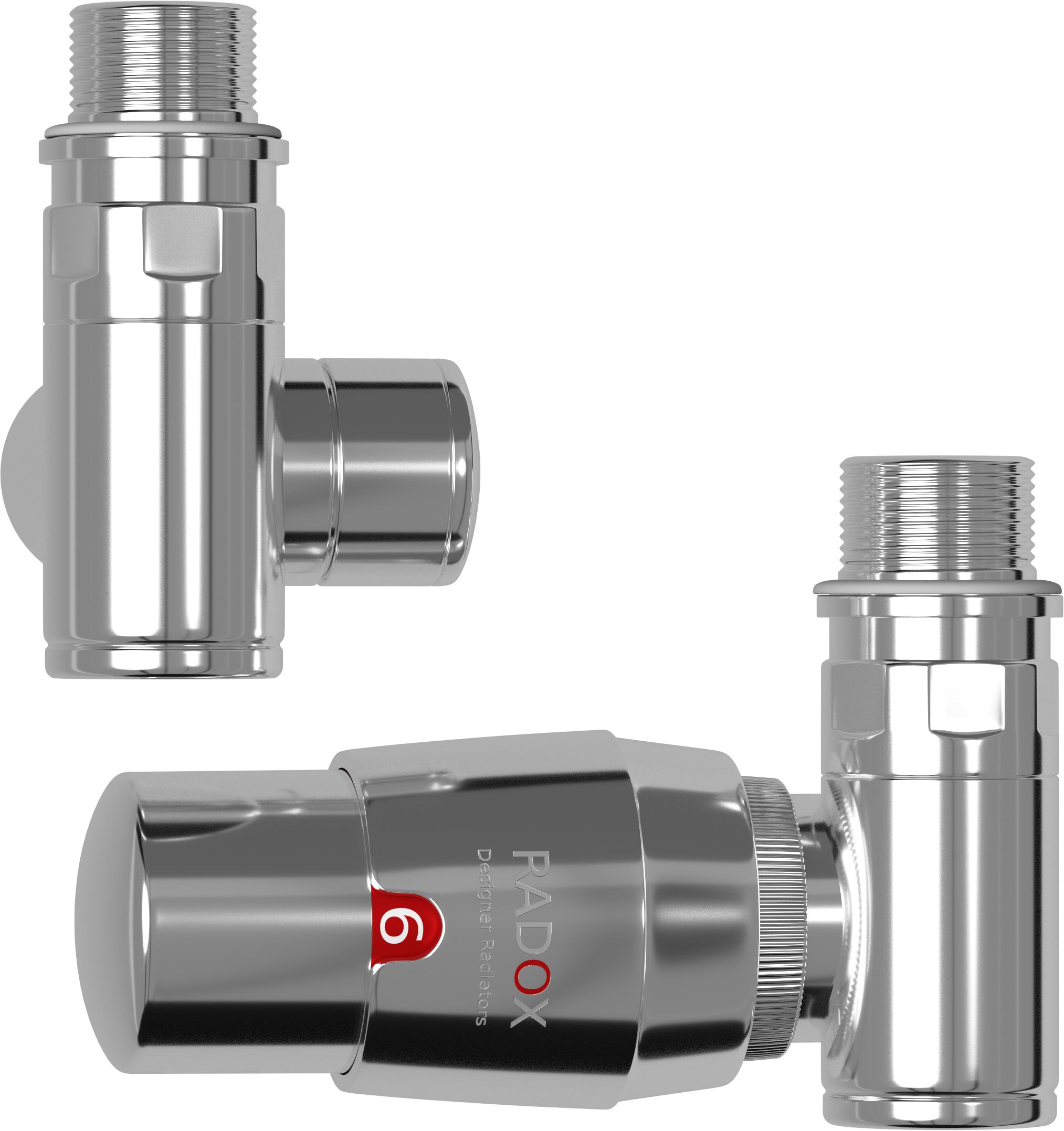 Darmowa Dostawa - Zawór termostatyczny chrom Radox RX10T VTRX10TCHP
