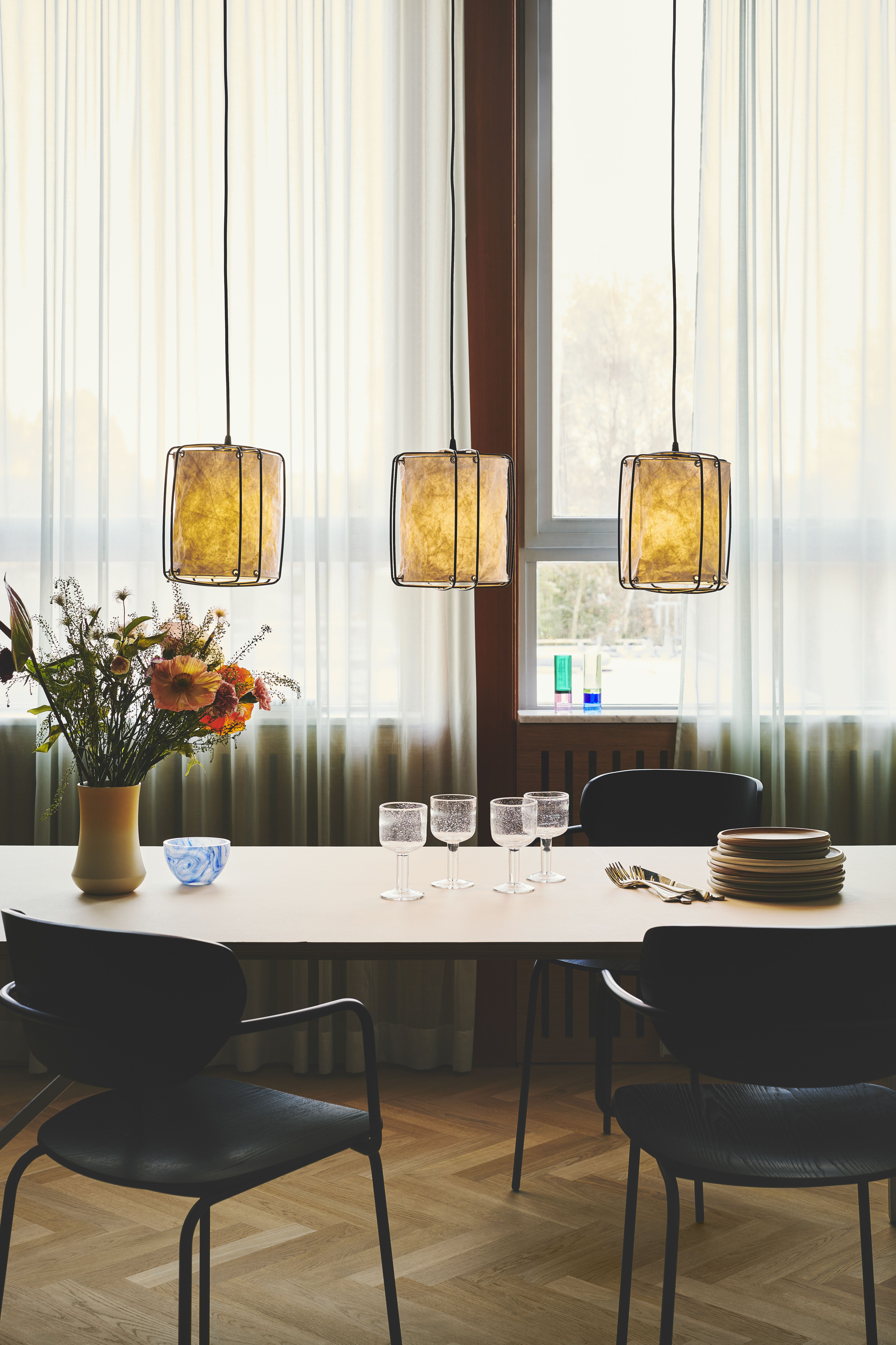 Darmowa Dostawa - Lampa wisząca 3x60 W biały Nordlux Cardine 2312443001