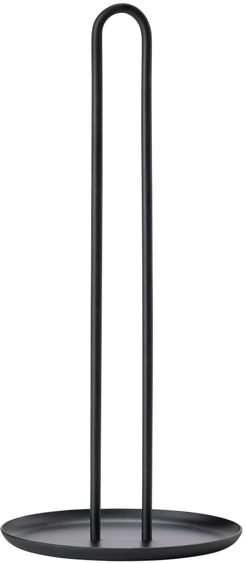 Darmowa Dostawa - Stojak na ręcznik papierowy 14.5x14.5x32 cm czarny Zone Denmark Singles 330464