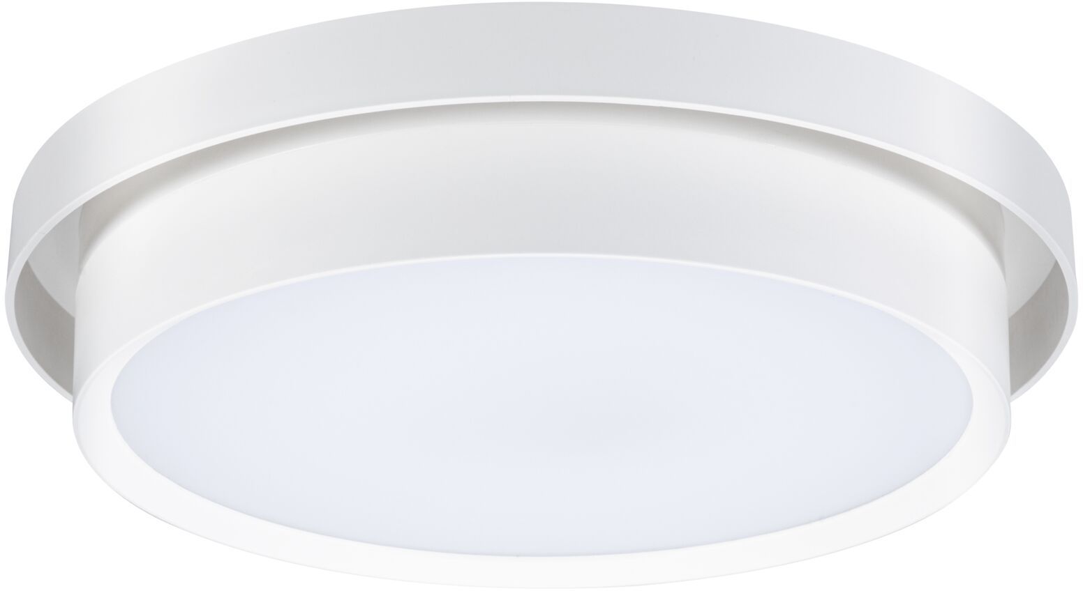 Darmowa Dostawa - Plafon 1x13 W biały Paulmann Malik PL96779