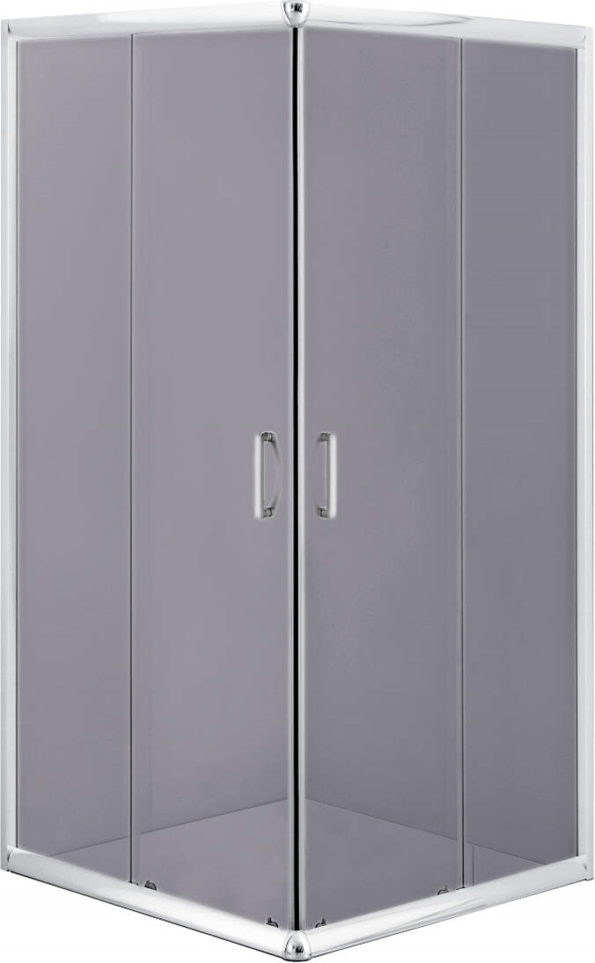 Darmowa Dostawa - Kabina prysznicowa kwadratowa 80x80 cm chrom Deante Funkia KYC442K