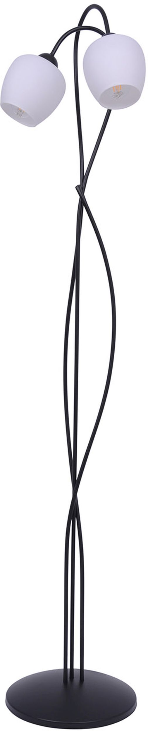 Darmowa Dostawa - Lampa stojąca 2x60 W biały Kaja Bella K5188