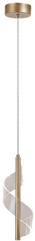 Darmowa Dostawa - Lampa wisząca 1x6 W złota Rabalux Zofrael 72414