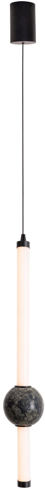 Darmowa Dostawa - Lampa wisząca 1x10 W czarna MaxLight Verdes P0611