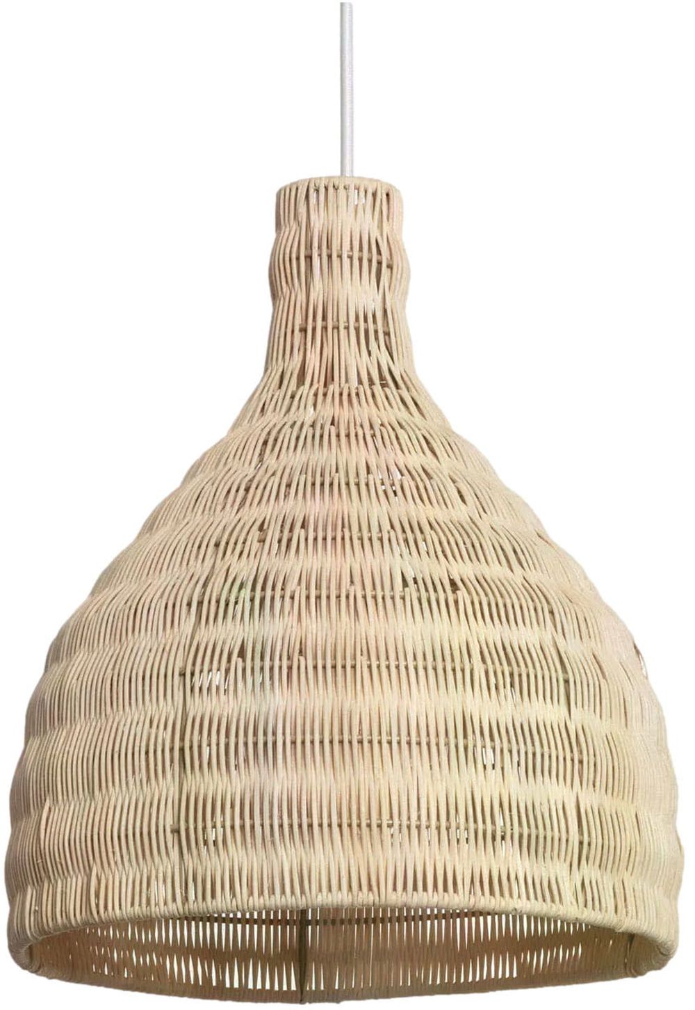 Darmowa Dostawa - Lampa wisząca 1x40 W ratan Abruzzo Boho ABRLW8BHE27