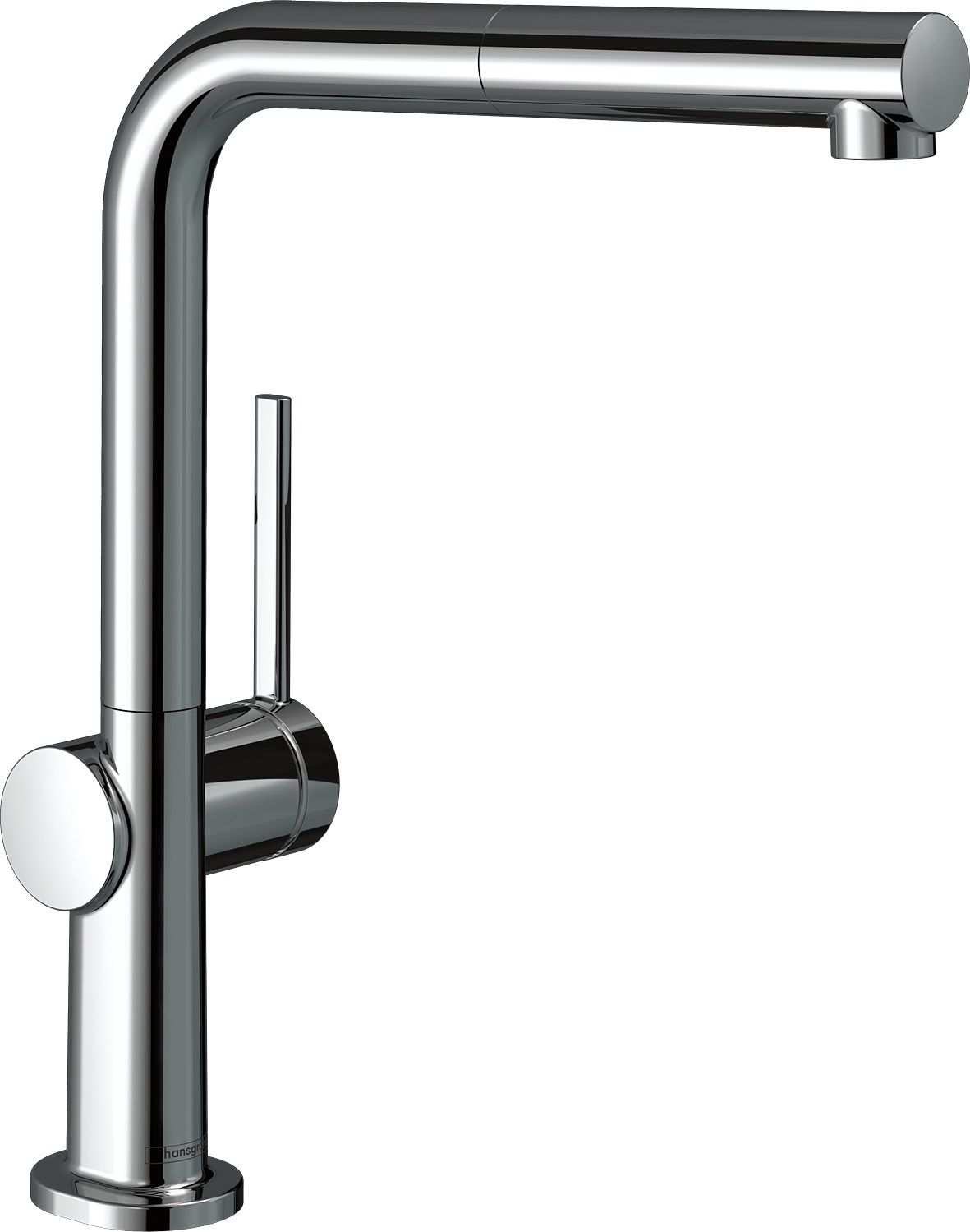 Darmowa Dostawa - Bateria kuchenna stojąca chrom Hansgrohe Talis M54 72808000