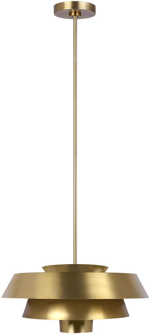 Darmowa Dostawa - Lampa wisząca 1x60 W mosiądz Elstead Lighting Brisbin FEBRISBINBB