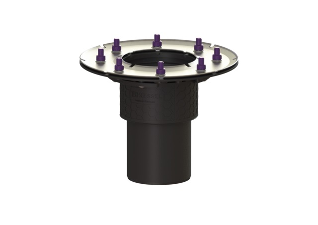 Darmowa Dostawa - Korpus wpustu podłogowego cm czarny Kessel 48812