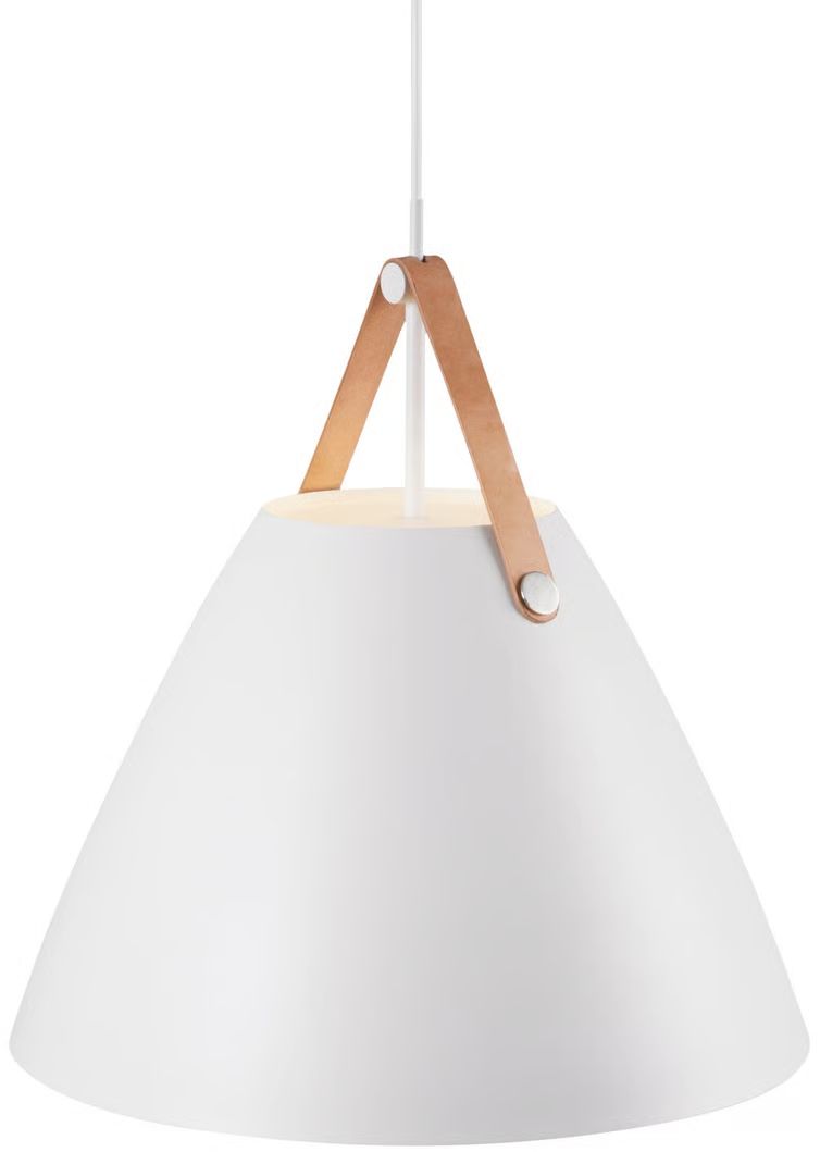 Darmowa Dostawa - Lampa wisząca 1x40 W biała Nordlux Strap 84353001