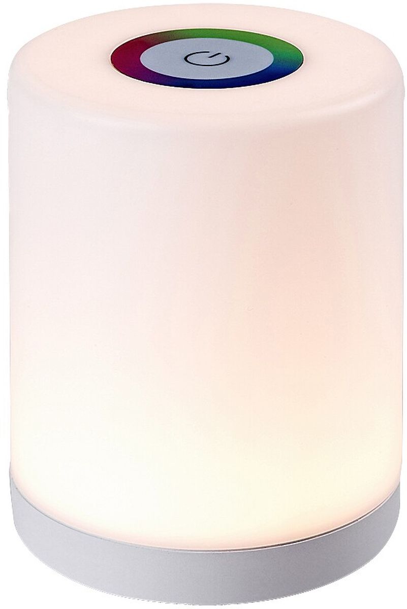 Darmowa Dostawa - Lampa stołowa 1x0.8 W biała Rabalux Tipy 74209