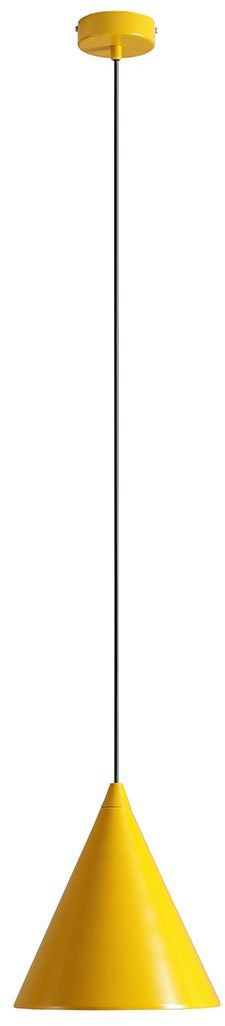 Darmowa Dostawa - Lampa wisząca 1x15 W żółta Aldex Form 1108G14