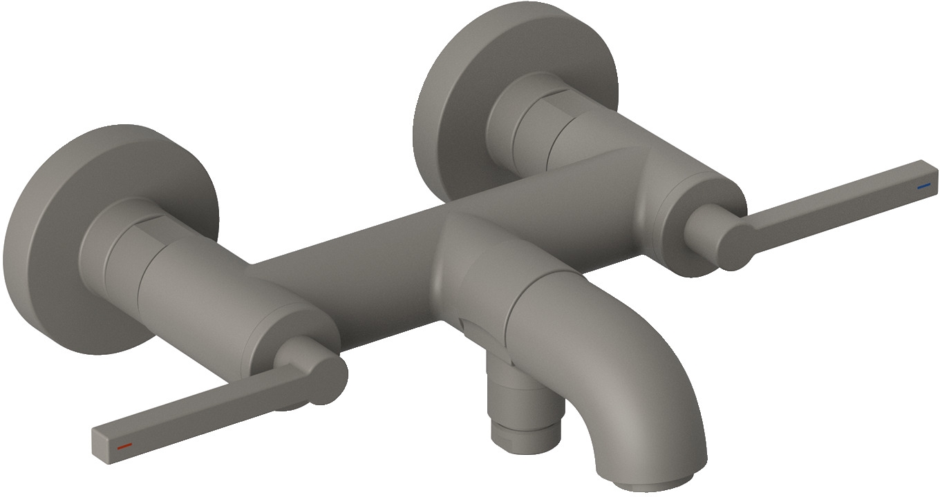 Darmowa Dostawa - Bateria wannowo-prysznicowa ścienna Kludi Nova Fonte Puristic 20540O115