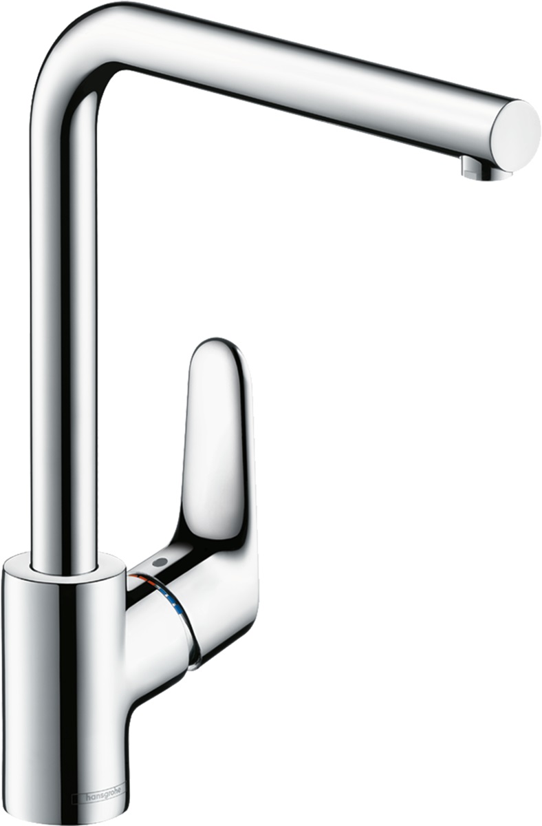 Darmowa Dostawa - Bateria kuchenna chrom Hansgrohe Focus M41 31817000
