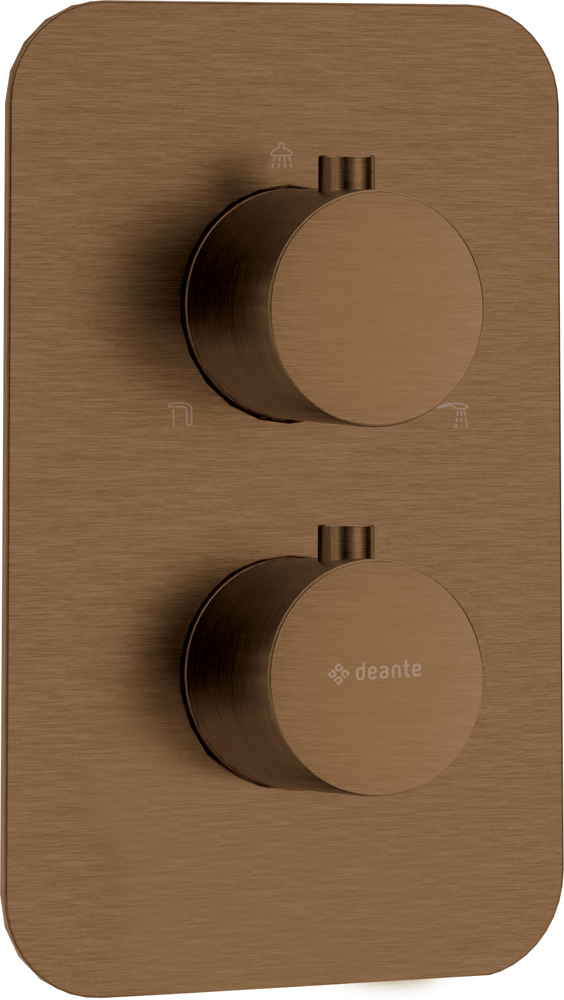 Darmowa Dostawa - Bateria wannowo-prysznicowa podtynkowa termostatyczna Deante Therm BXYCEBT