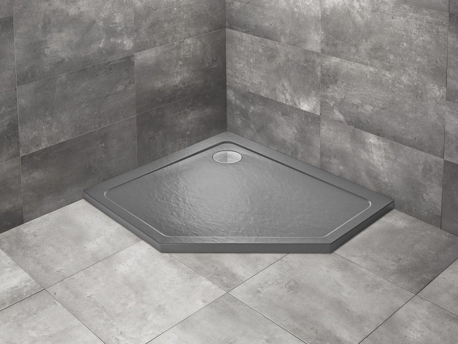 Darmowa Dostawa - Brodzik pięciokątny Radaway Doros PT SDRPT10800164SL