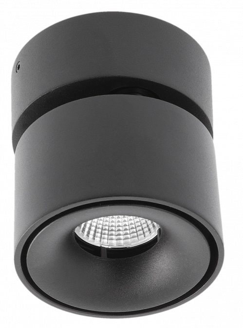 Darmowa Dostawa - Lampa podsufitowa 1x8 W czarna GTV Bianco LDBNCC8WOCNB