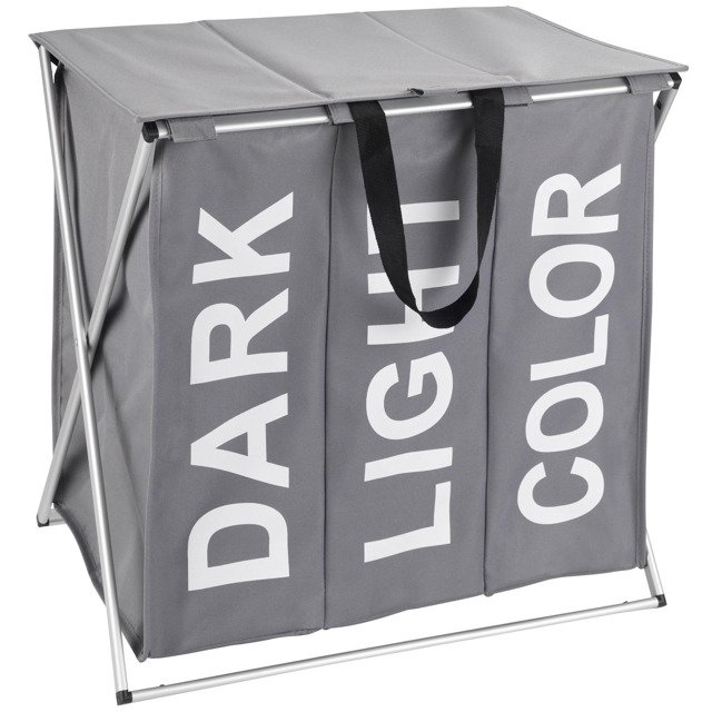 Darmowa Dostawa - Kosz na bieliznę i pranie Wenko Trio 62092100