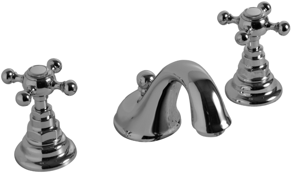 Darmowa Dostawa - Bateria umywalkowa Kerasan Retro 739191