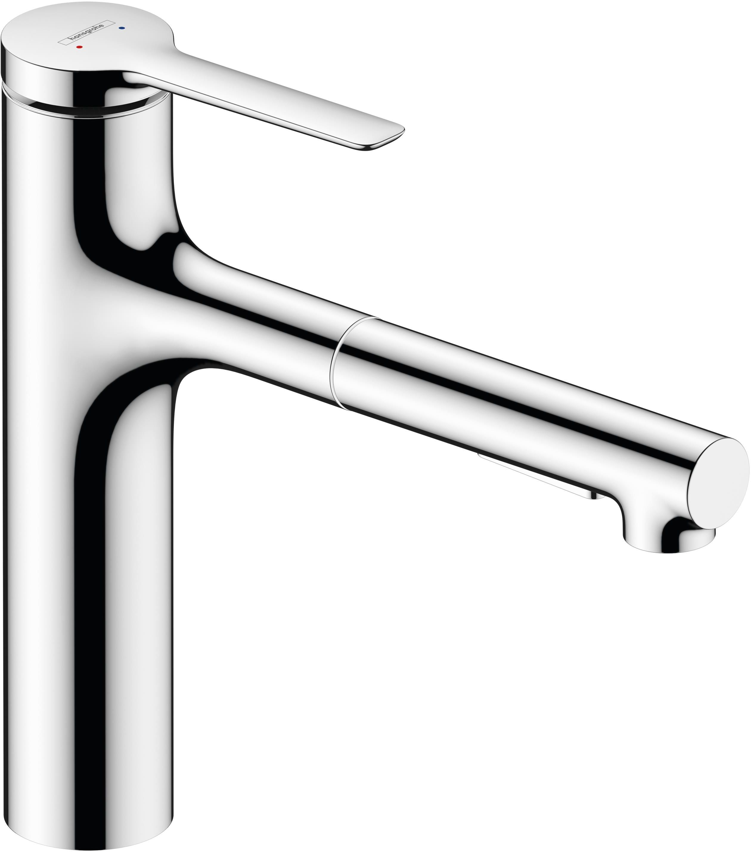 Darmowa Dostawa - Bateria kuchenna stojąca chrom Hansgrohe Zesis M33 74822000