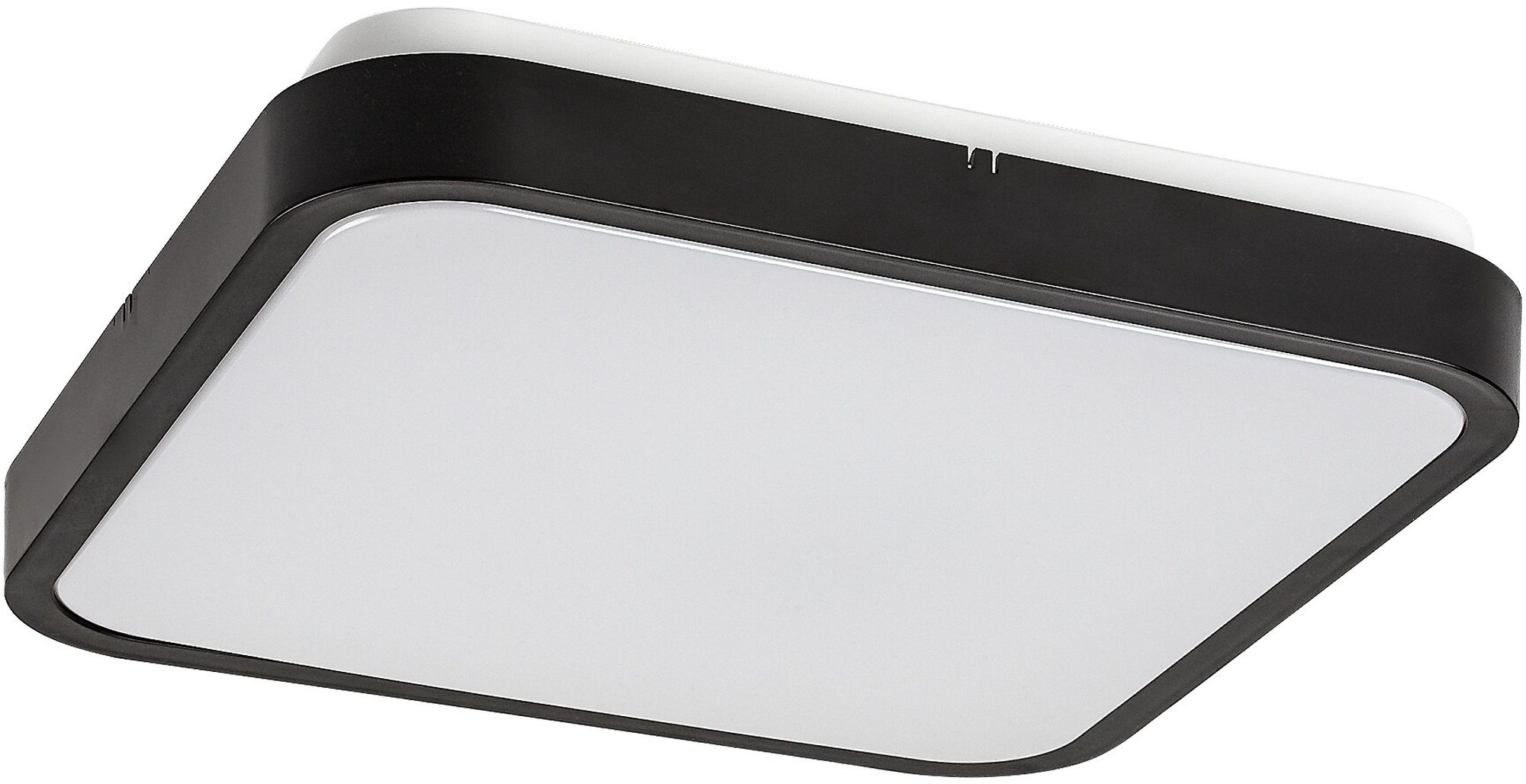 Darmowa Dostawa - Plafon 1x24 W biały-czarny Rabalux Alenzo 71432