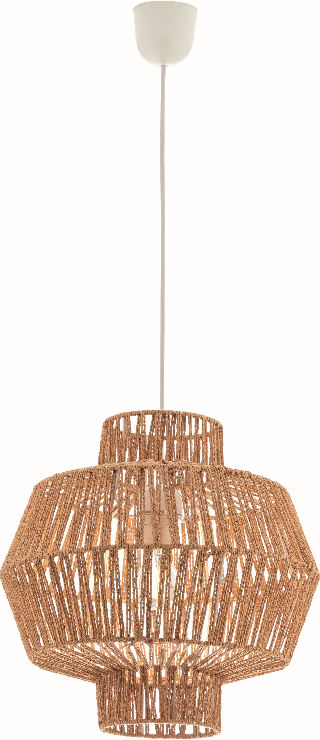 Darmowa Dostawa - Lampa wisząca 1x60 W biały Viokef Felis 4198200