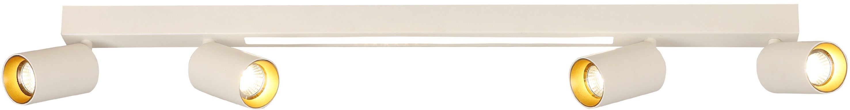 Darmowa Dostawa - Lampa podsufitowa 4x50 W biała Light Prestige Perugia LP07034CWH