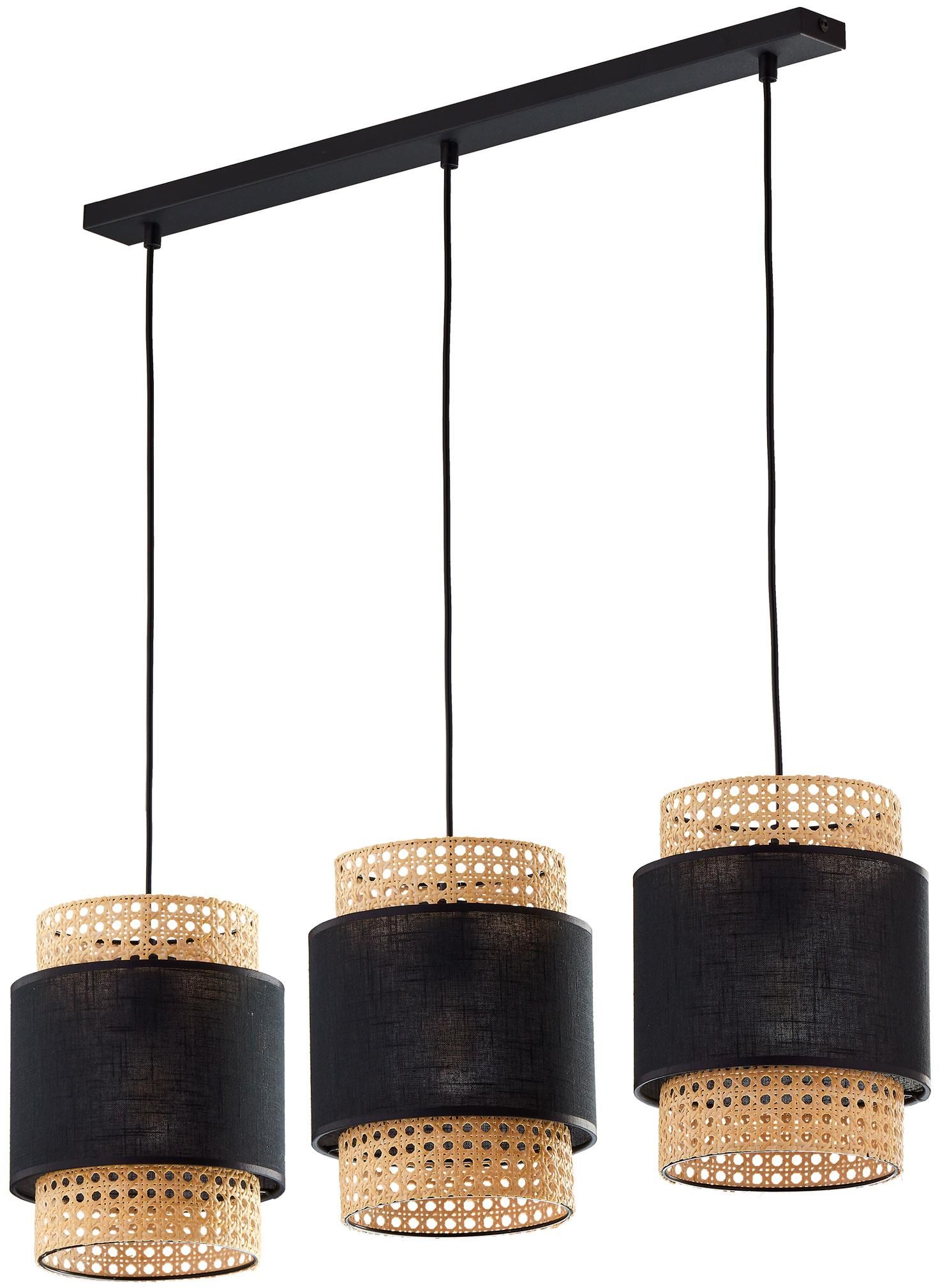 Darmowa Dostawa - Lampa wisząca TK Lighting Boho Black 6541