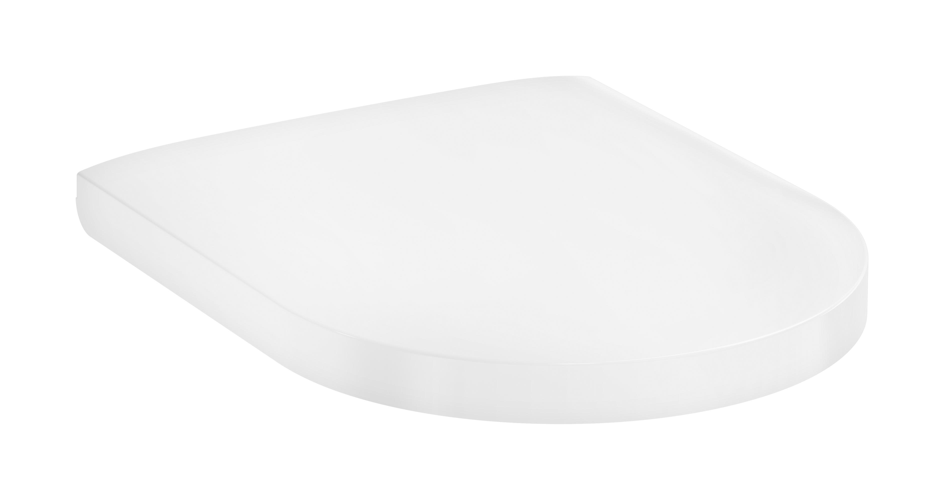 Darmowa Dostawa - Deska sedesowa wolnoopadająca biała Hansgrohe EluPura S 60197450