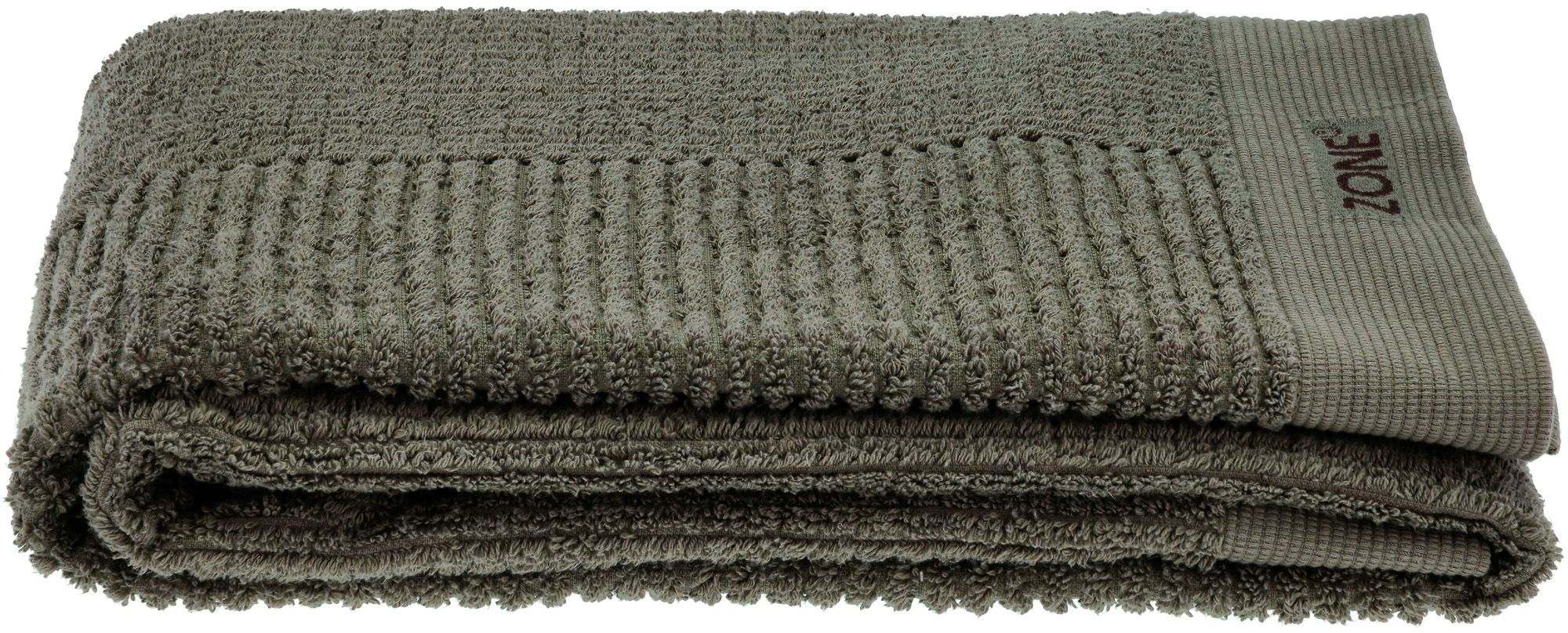 Darmowa Dostawa - Ręcznik 140x70 cm bawełniany zielony Zone Denmark Classic 26441