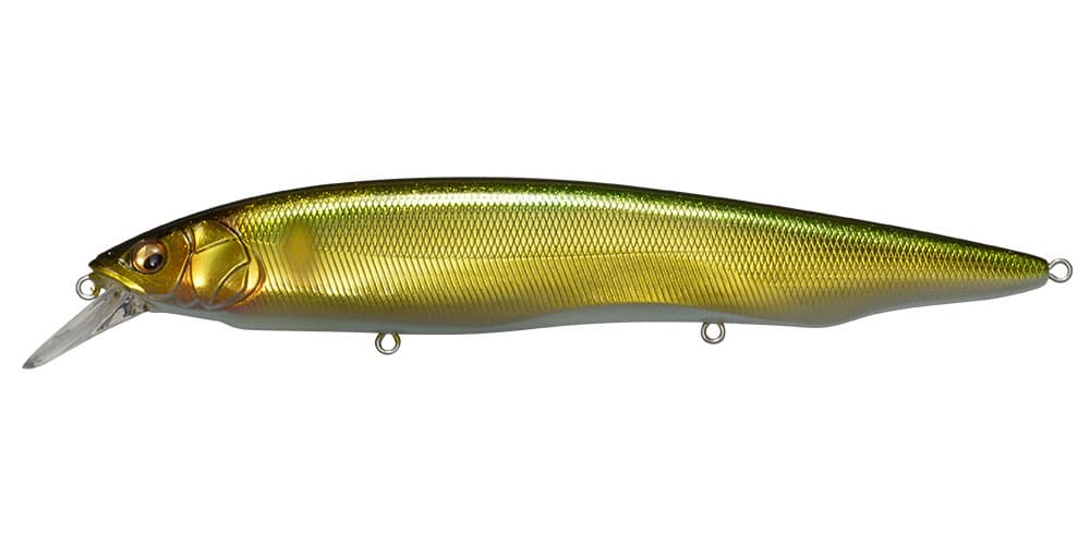 MegaBass Wobler Kanata Ayu Floating 16cm Wakin Golden Ayu II