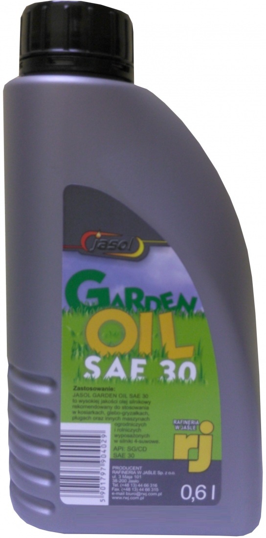 JASOL GARDEN SAE 30 OLEJ DO KOSIARKI 600ml - Petrostar