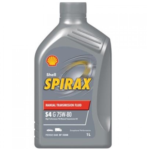 SHELL SPIRAX S4 G 75W80 1L OLEJ PRZEKŁADNIOWY - Petrostar
