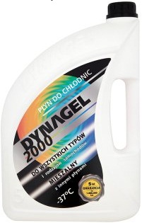 DYNAGEL 2000 PŁYN DO CHŁODNIC 5L - Petrostar