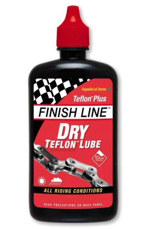 FINISH LINE TEFLON PLUS DRY LUBE OLEJ SMAR 120ML - Petrostar
