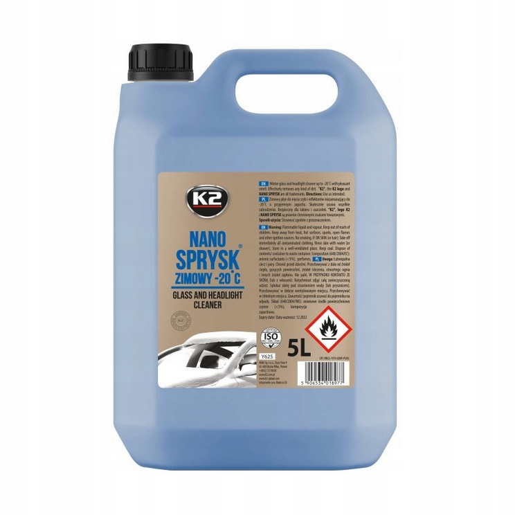 K2 NANO SPRYSK ZIMOWY -20 5L - Petrostar