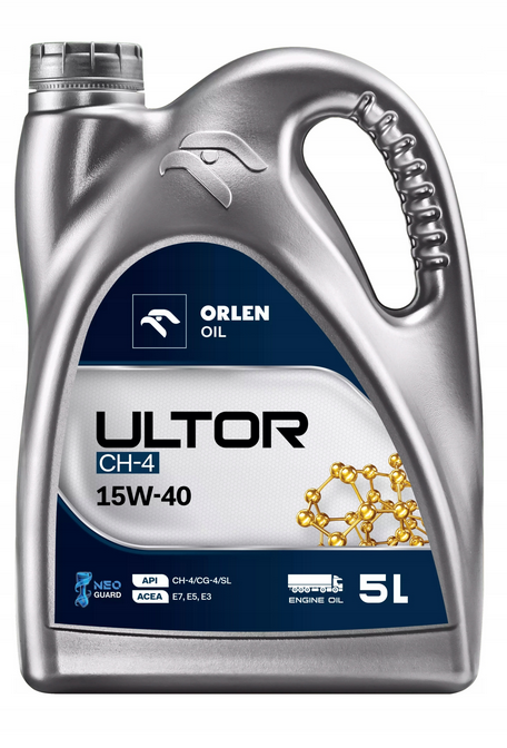 ORLEN ULTOR CH-4 15W40 5L - Petrostar
