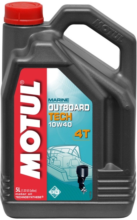MOTUL OUTBOARD 4T 10W40 5L DO ŁODZI - Petrostar