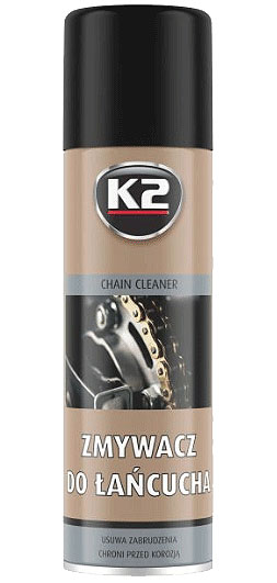 K2 ZMYWACZ DO CZYSZCZENIA ŁAŃCUCHA 500ML - Petrostar
