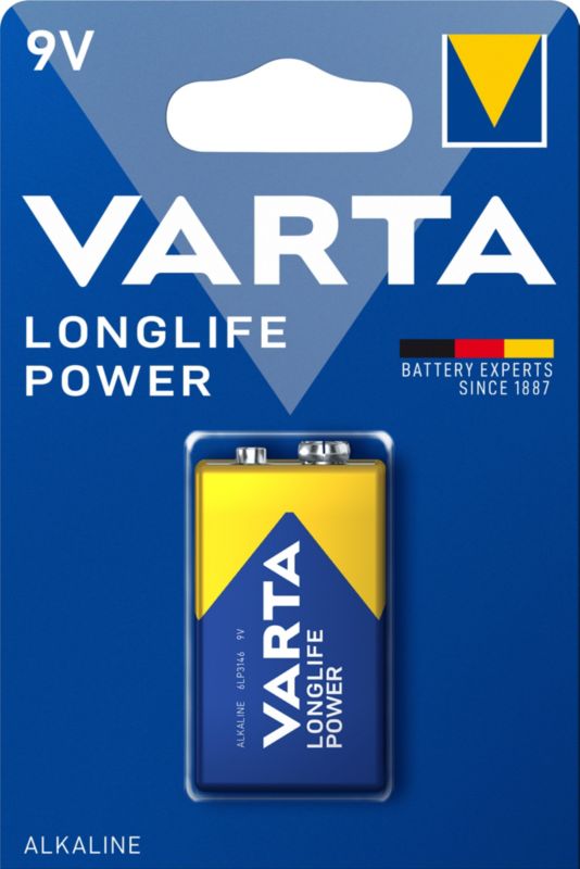 Bateria VARTA Longlife Power 9 V 1 szt.