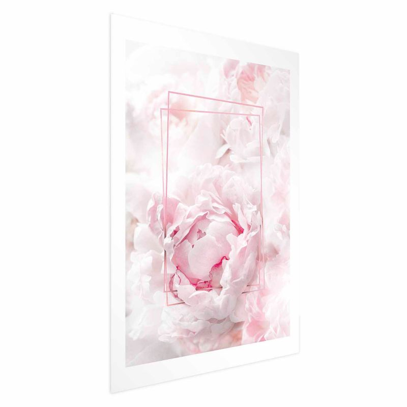 Plakat Artgeist Ulotne piękno 40x60 cm bez ramy z marginesem 1 szt