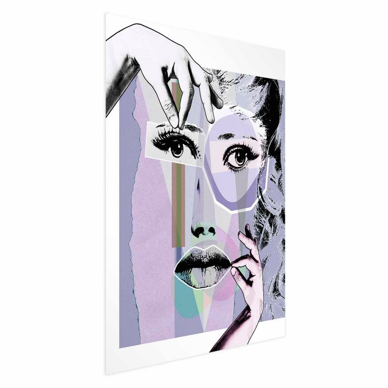 Plakat Artgeist Chirurgia plastyczna 21x30 cm bez ramy 1 szt