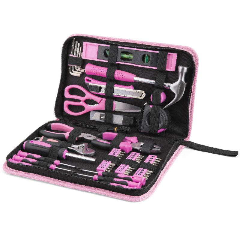 Zestaw Narzędzi Fieldmann FDG 5016-71R Dla Kobiet 71 Elementów Bity 1szt