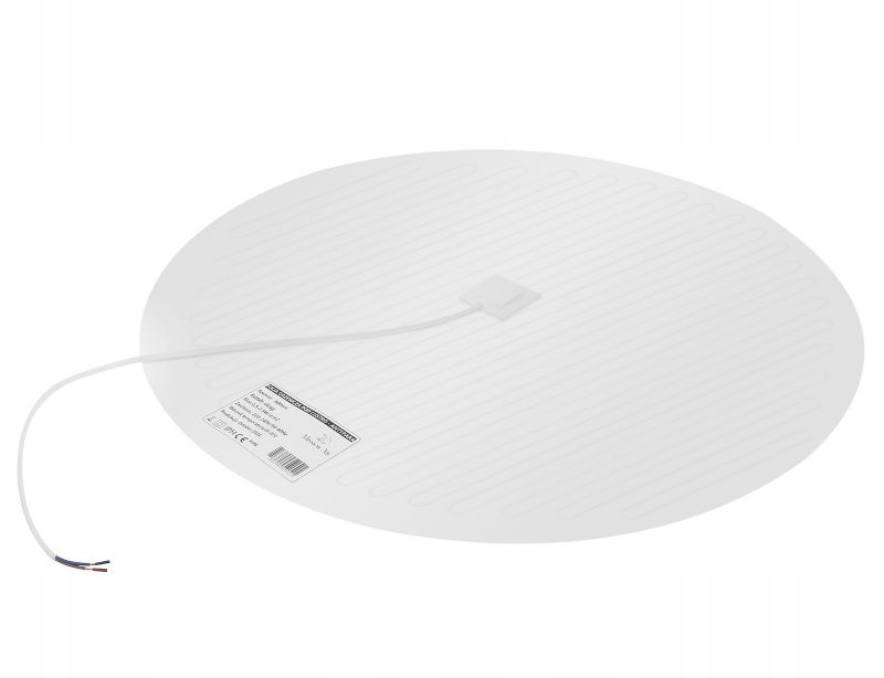 Mata grzewcza pod lustro Mission Air średnica 80cm