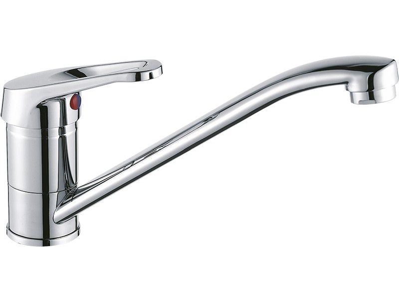 Bateria zlewozmywakowa Kuchinox stojąca Grace Ruchoma wylewka Chrom 1 szt.