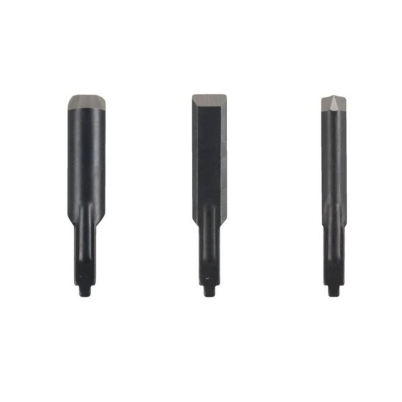 Zestaw Ostrzy do Rzeźbienia RYOBI RAR111-3 Kompatybilny z RPC4 metalowe 3 elementy 1 szt.