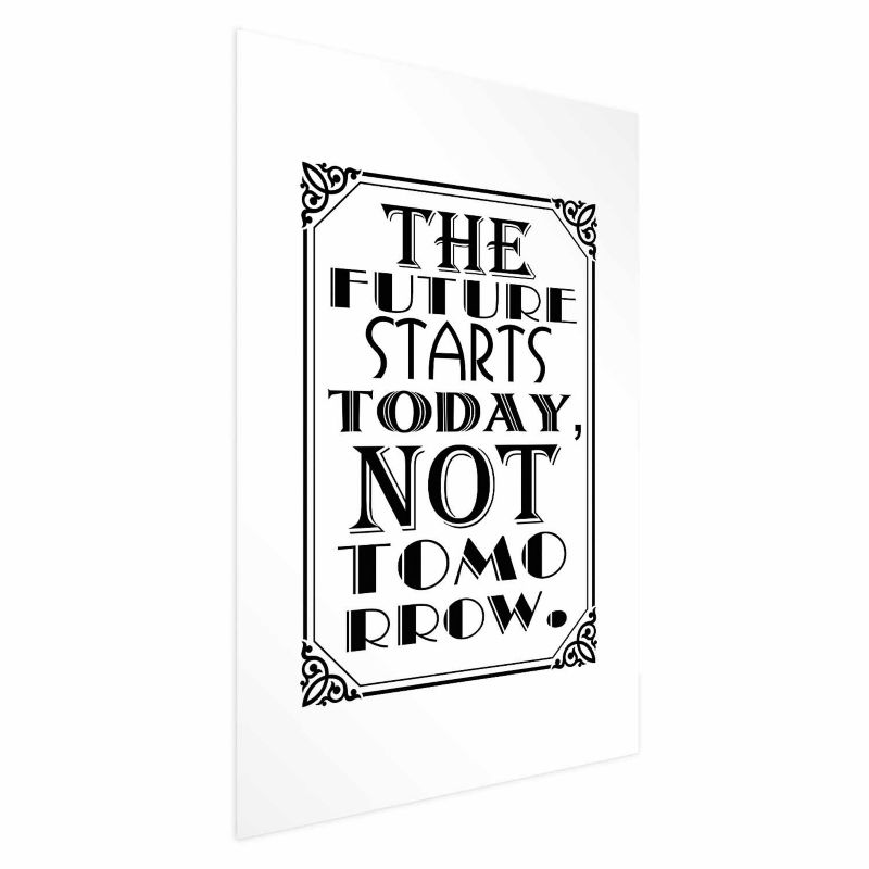 Plakat Artgeist Future 40x60 cm bez ramy 1 szt