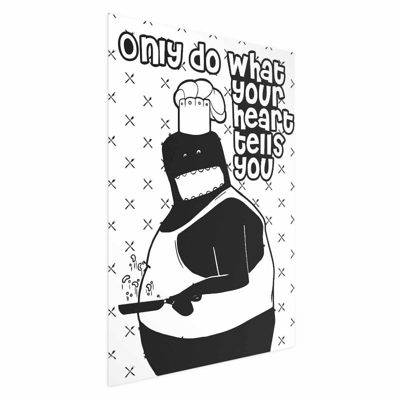 Plakat Artgeist Motto 29,7x42 cm bez ramy 1 szt