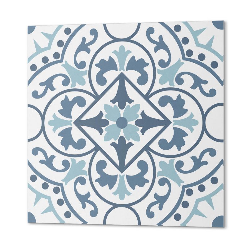 Paczka Kafelków Winylowych PCV ArtPrintCave 20x20 cm Wzór roślinny w ornamentach 20 szt.