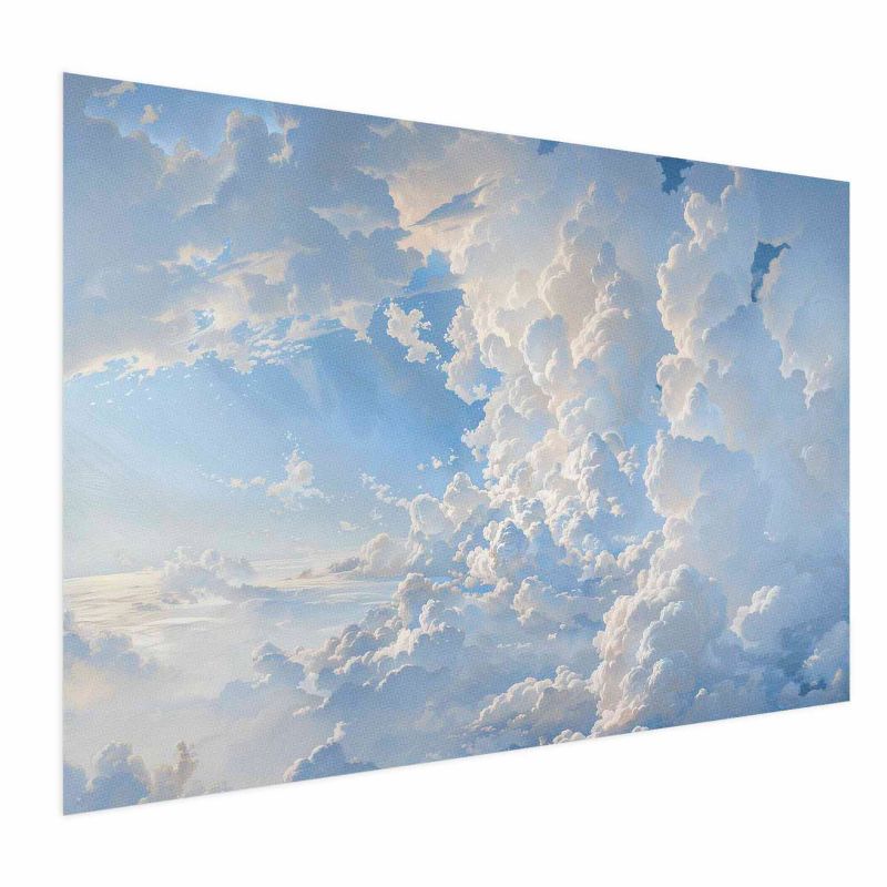 Plakat Artgeist Obrazy na niebie 90x60 cm bez ramy 1 szt